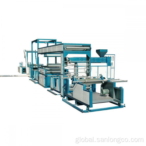 Fabric Plastic Film Laminating Machine Nonwoven Fabric Lamination and Coating Machine Manufactory